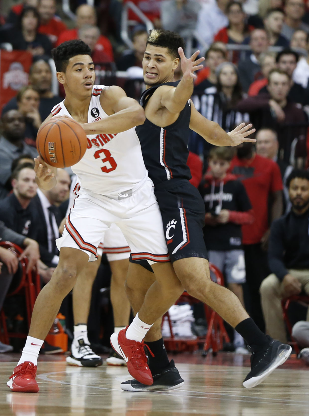Cincinnati Ohio St Basketball